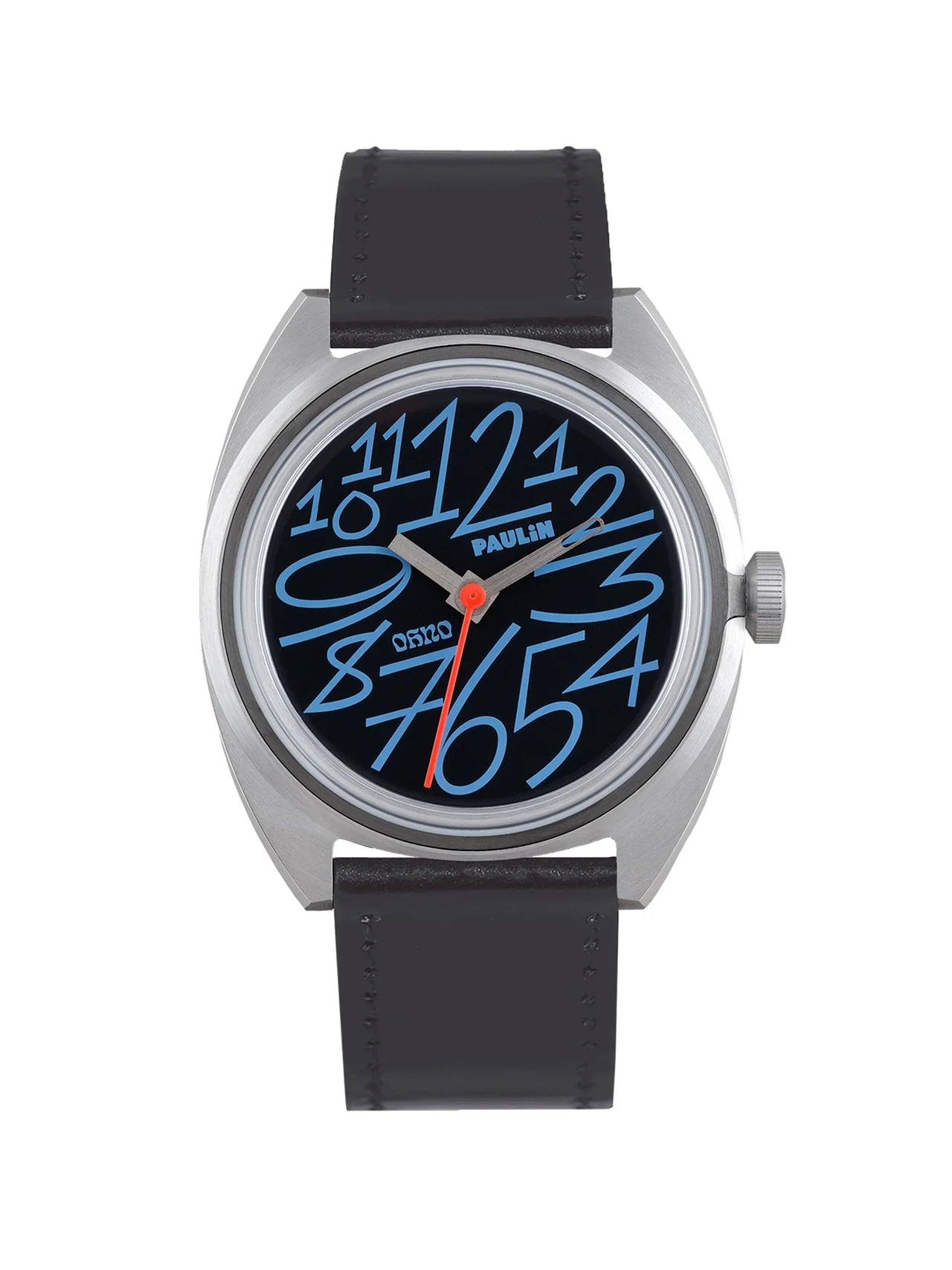 Lederband Schwarz - S