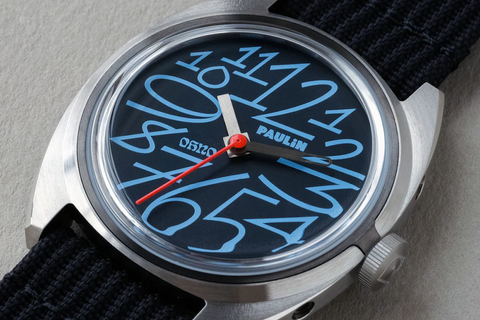 Paulin Modul Oh No Automatic Blue