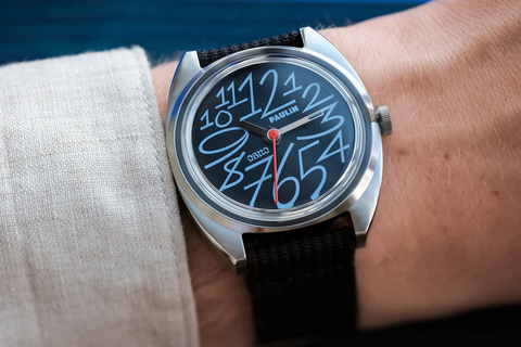 Paulin Modul Oh No Automatic Blue