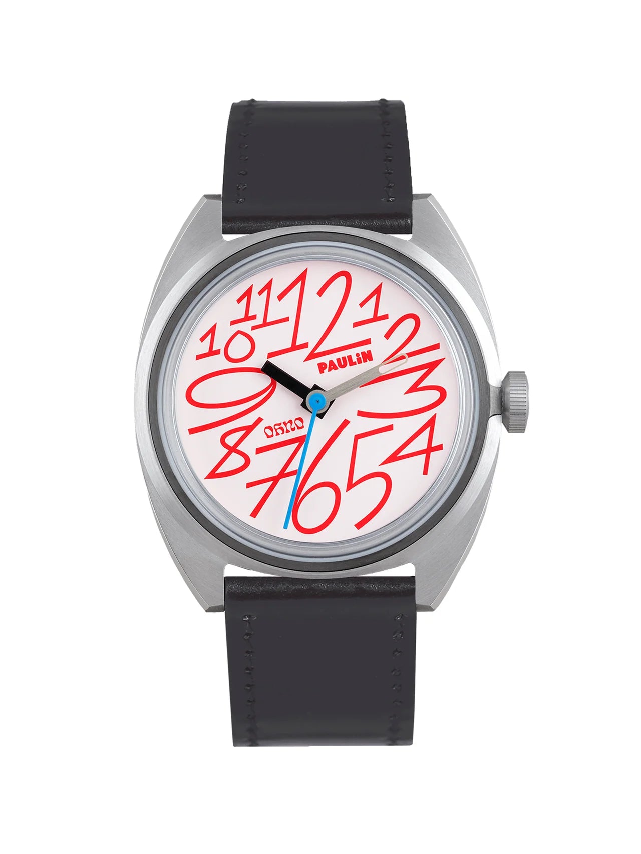 Lederband Schwarz - S