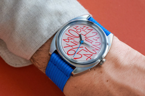 Paulin Modul Oh No Automatic Red