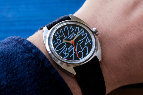 Paulin Modul Oh No Quartz Blue - Sichtboden