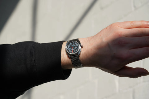 Paulin Modul Oh No Quartz Blue - Sichtboden