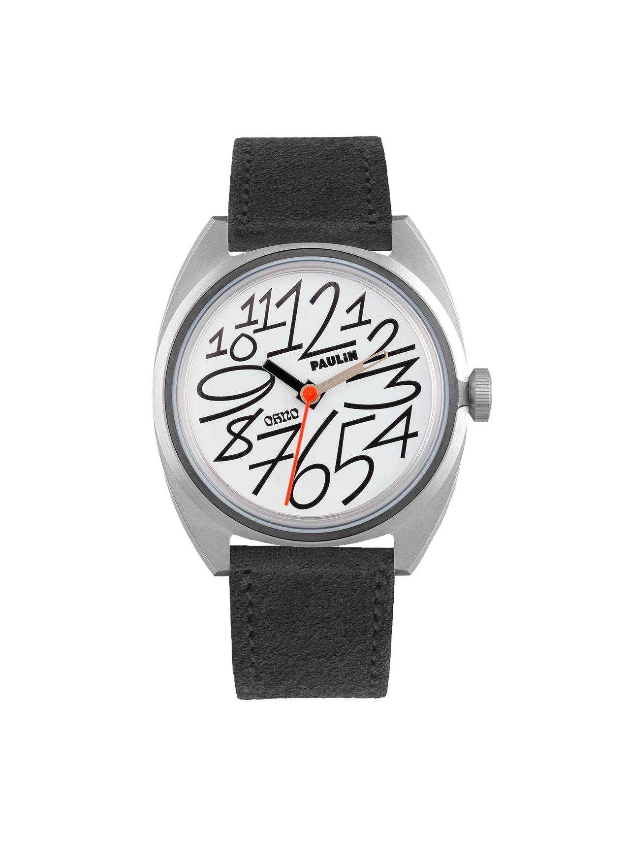 Lederband Schwarz - S