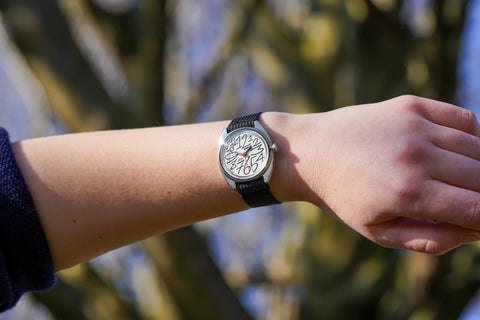 Paulin Modul Oh No Quartz Monochrome - Sichtboden