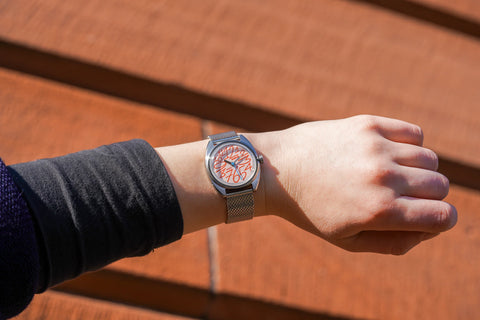 Paulin Modul Oh No Quartz Red - Sichtboden