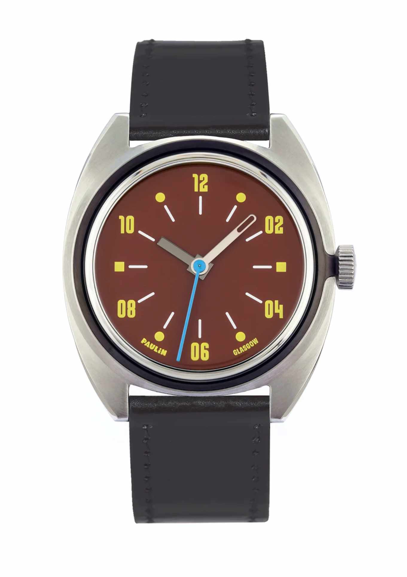 Lederband Schwarz - S