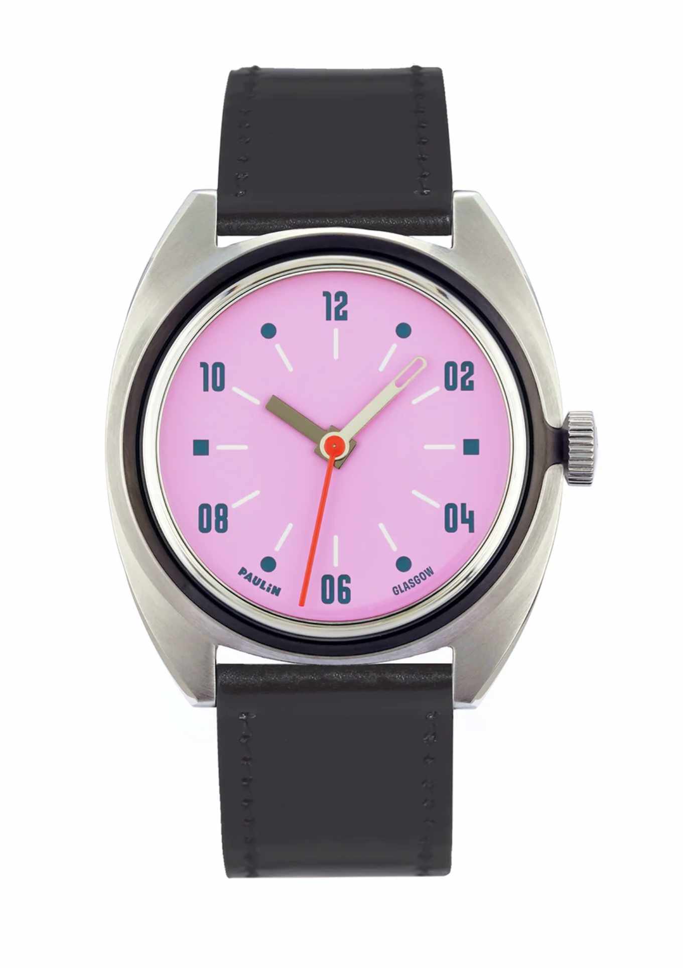 Lederband Schwarz - S