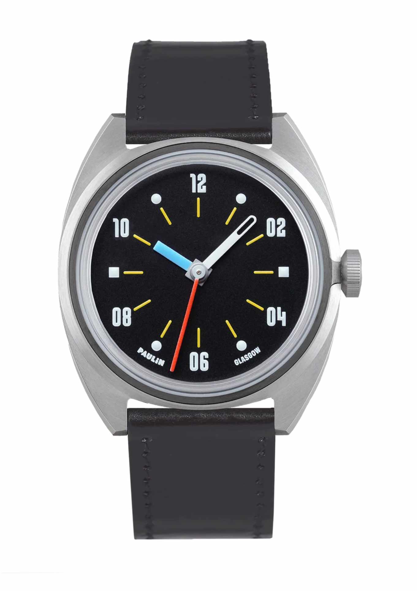 Lederband Schwarz - S