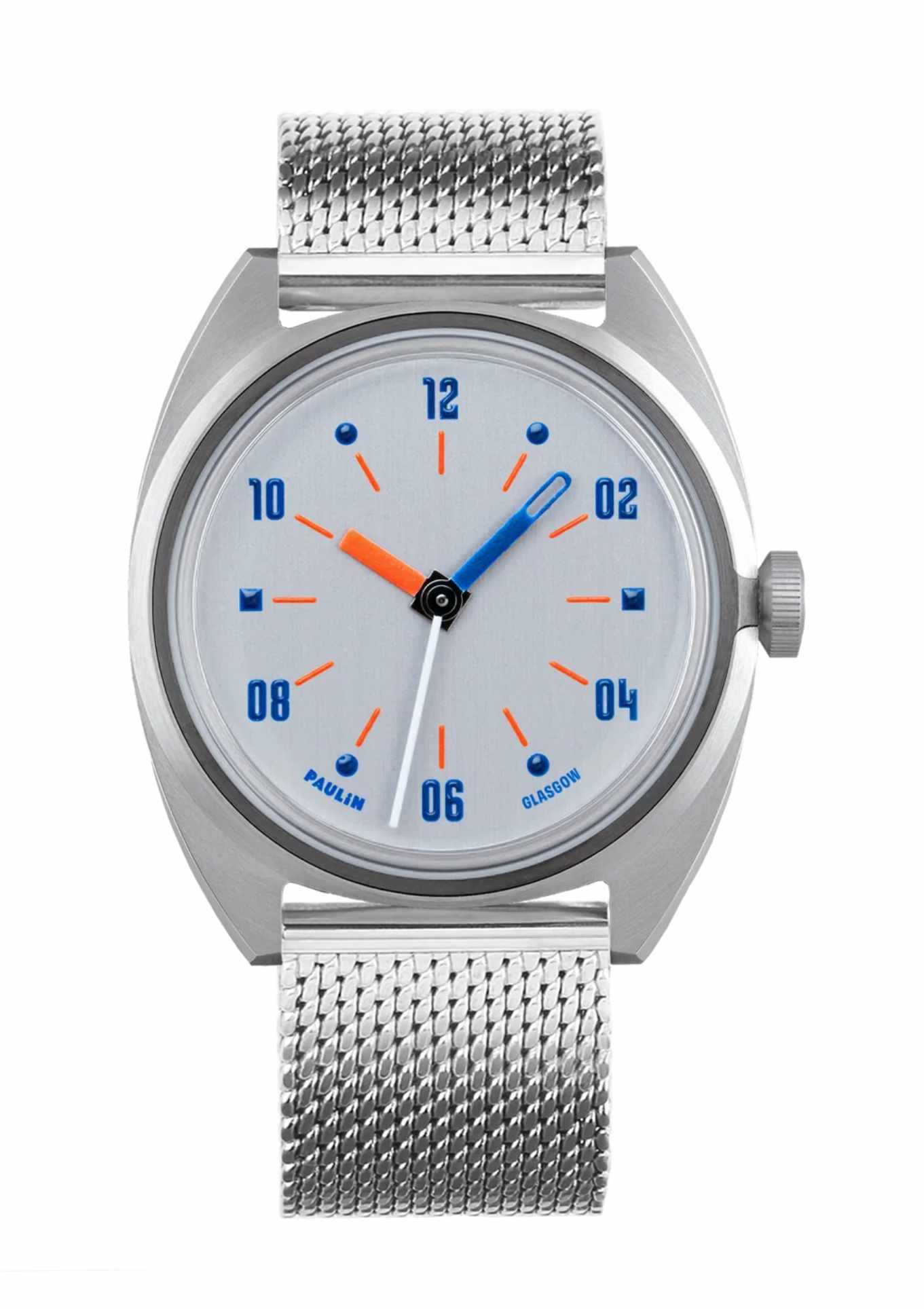 Stainless steel Milanese strap