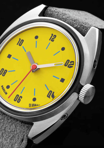 Paulin Modul A Quarz - Stahlboden