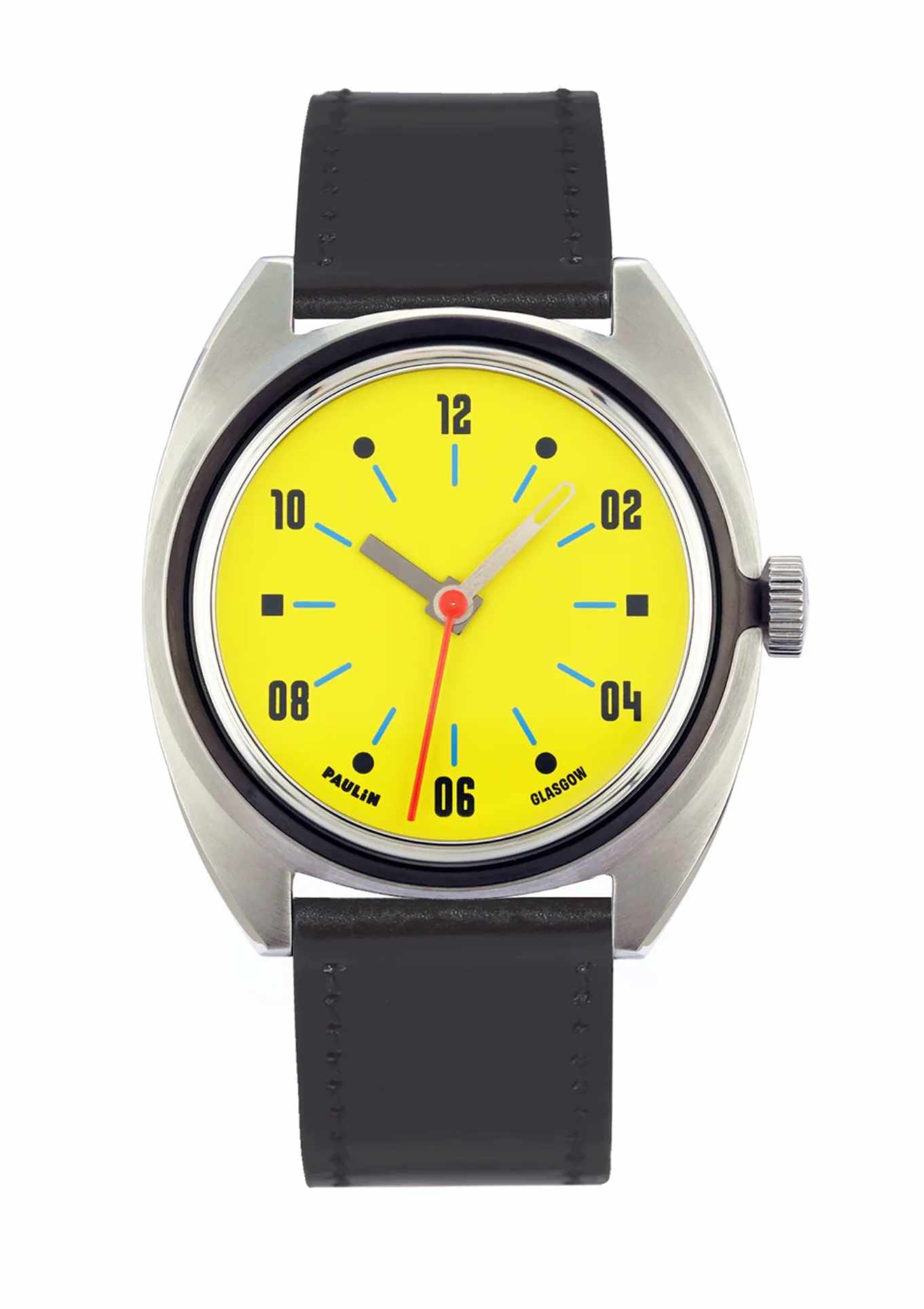 Lederband Schwarz - S