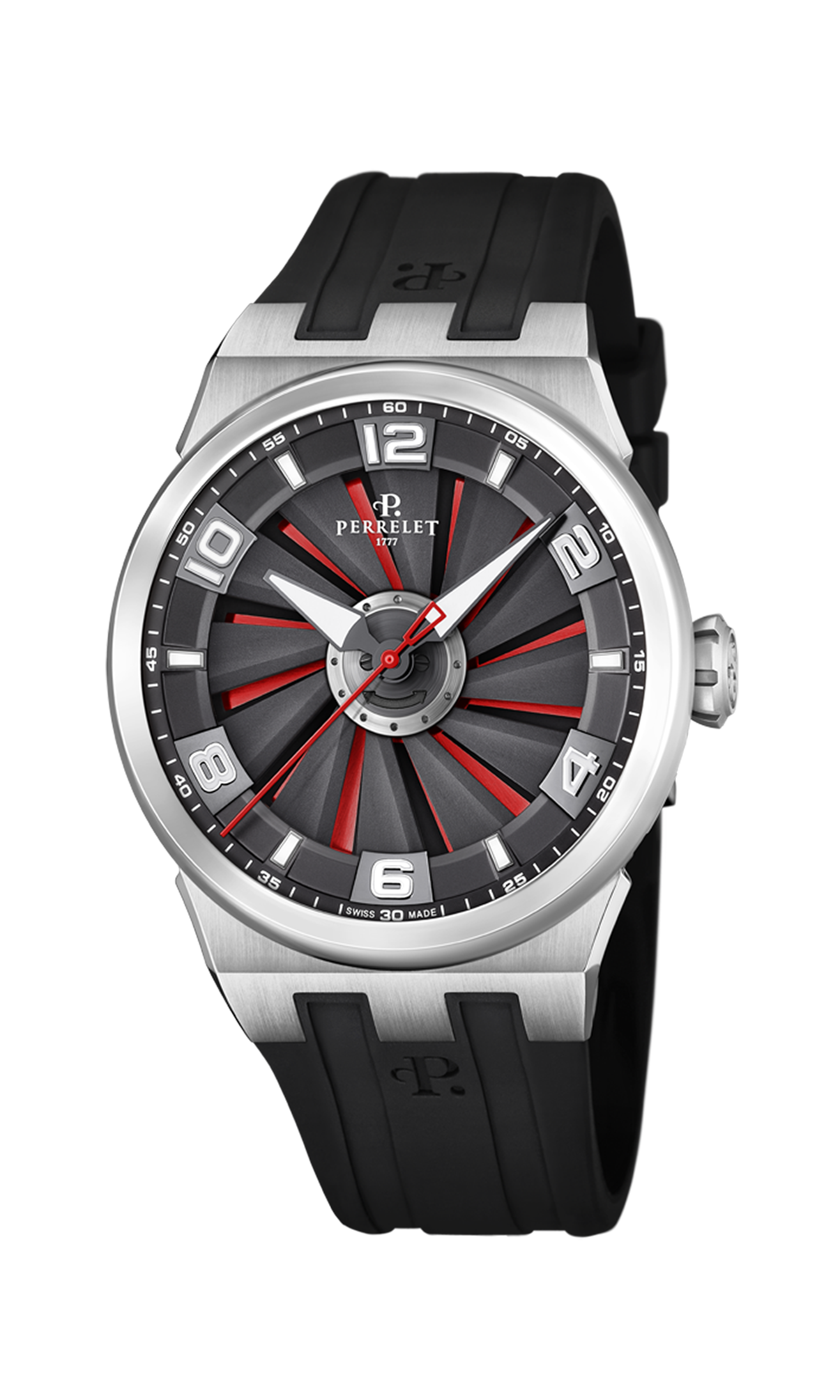 Silicone strap black