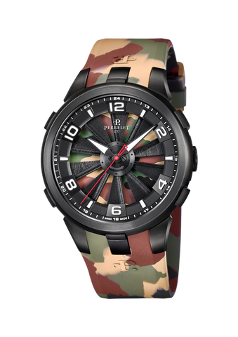 Perrelet Turbine Camouflage A1400/1