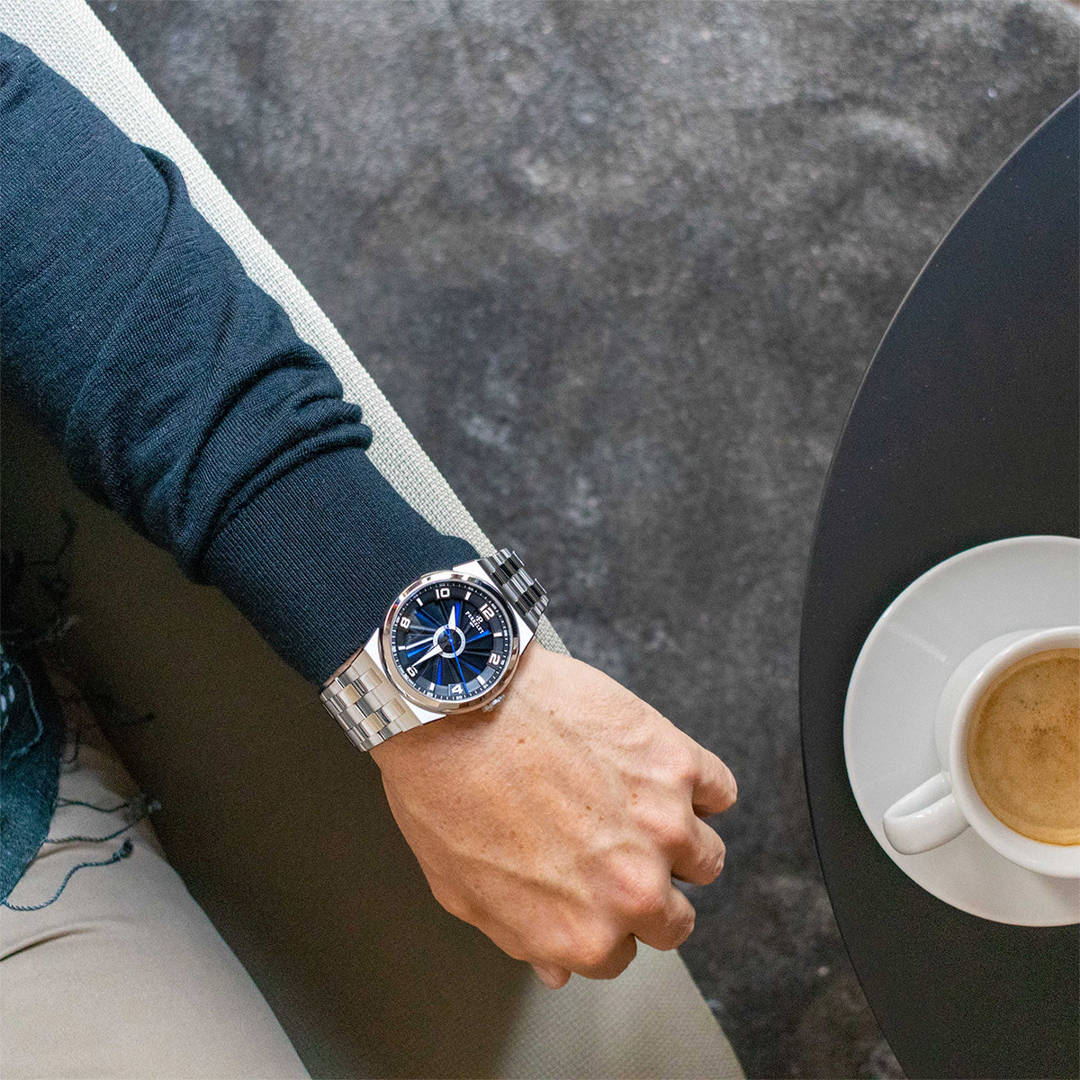 Perrelet Turbine Evo Blue A4062 – chronofactum.com