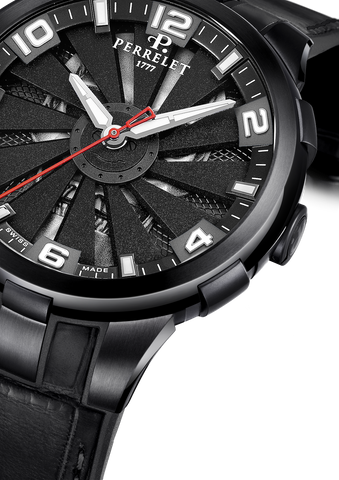 Perrelet Turbine Skull A1093/S1
