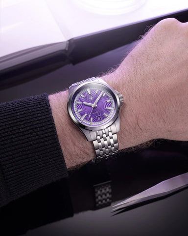 Second Hour Mandala MK III Purple