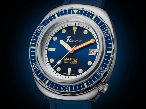 Squale 2001 Marina Militare Special Edition 2001MARINA.RBL