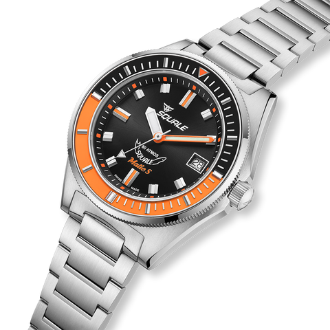 Squale Matic S Orange MATICBKOBK