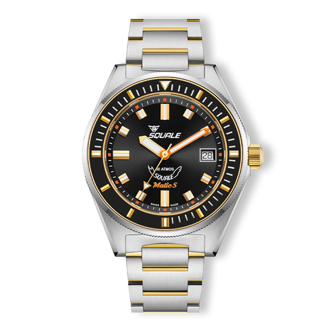 Squale Matic S Two-Tone MATICGBKBK