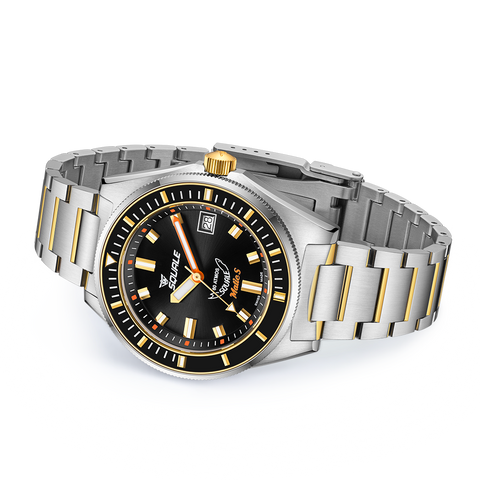 Squale Matic S Two-Tone MATICGBKBK