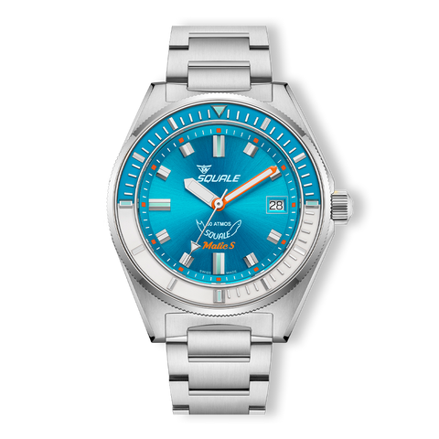 Squale Matic S Light Blue MATICLBWLB