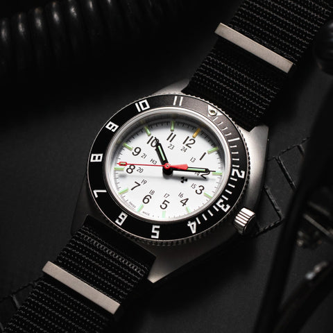 MARATHON 41mm Arctic Steel Navigator Automatic (SSNAV Auto) - WW194029SS