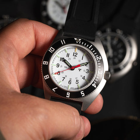 MARATHON 41mm Arctic Steel Navigator Automatic (SSNAV Auto) - WW194029SS