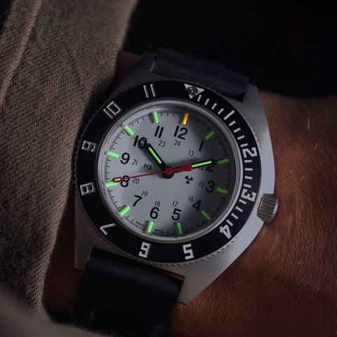 MARATHON 41mm Arctic Steel Navigator Automatic (SSNAV Auto) - WW194029SS