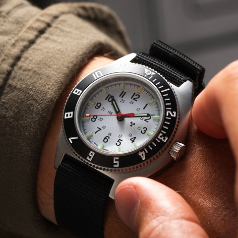 MARATHON 41mm Arctic Steel Navigator Automatic (SSNAV Auto) - WW194029SS