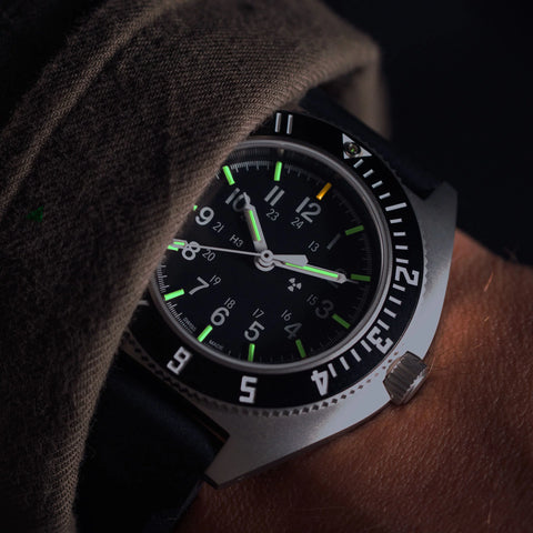 MARATHON 41mm Steel Navigator Automatic (SSNAV Auto) - WW194029SS