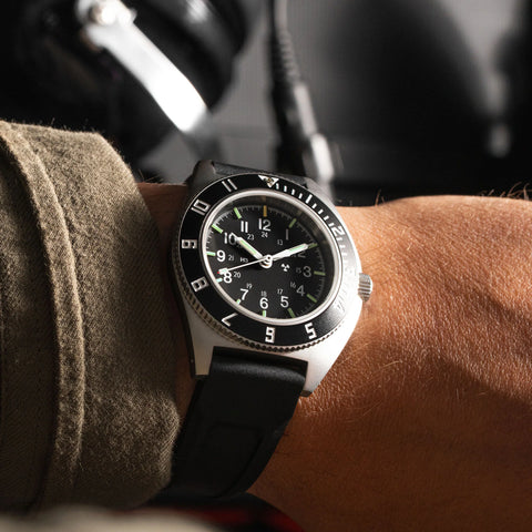 MARATHON 41mm Steel Navigator Automatic (SSNAV Auto) - WW194029SS
