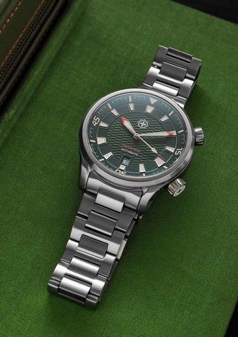 Second Hour Giant Stride - Dark Combat Green