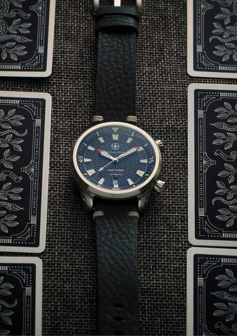 Second Hour Giant Stride - Royal Blue