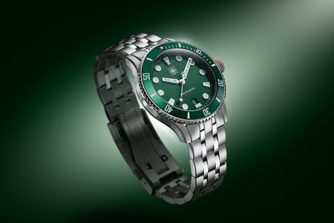 Second Hour Gin Clear MK III - Emerald