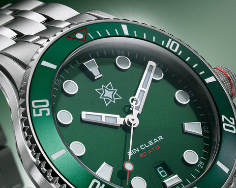 Second Hour Gin Clear MK III - Emerald