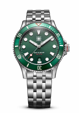 Second Hour Gin Clear MK III - Emerald
