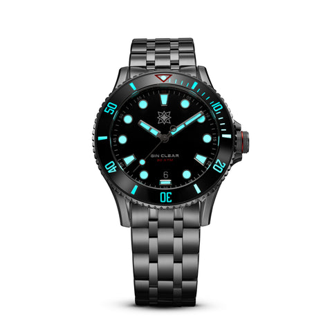Second Hour Gin Clear MK III - Sunburst Black