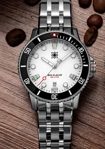 Second Hour Gin Clear MK II - Arctic White