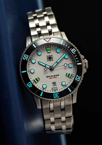 Second Hour Gin Clear MK II - Arctic White