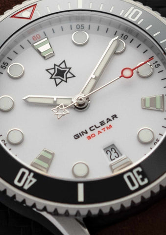 Second Hour Gin Clear MK II - Arctic White