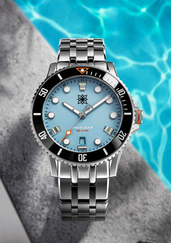 Second Hour Gin Clear MK II - Pastel Blue