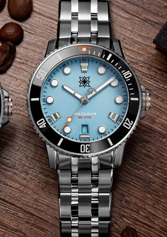 Second Hour Gin Clear MK II - Pastel Blue