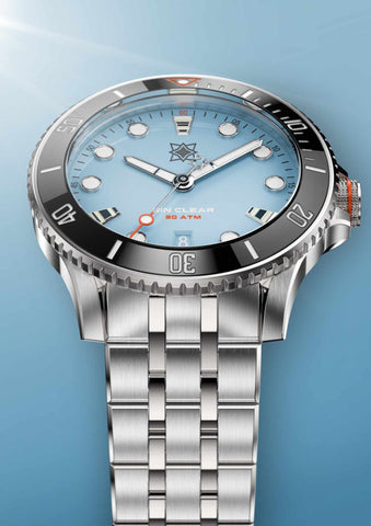 Second Hour Gin Clear MK II - Pastel Blue