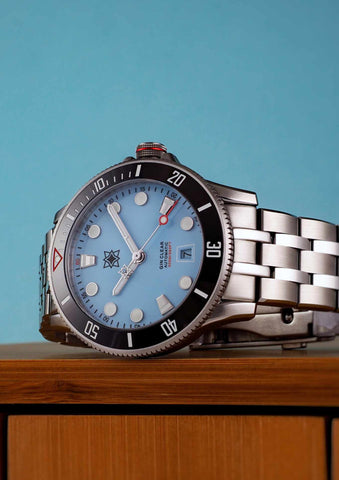 Second Hour Gin Clear MK II - Pastel Blue