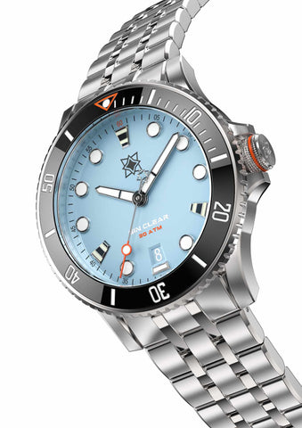 Second Hour Gin Clear MK II - Pastel Blue