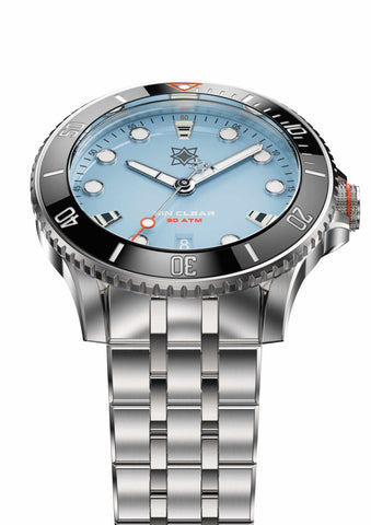 Second Hour Gin Clear MK II - Pastel Blue