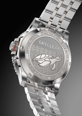 Second Hour Gin Clear MK II - Ripple Blue