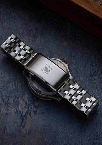 Second Hour Gin Clear MK II - Ripple Blue