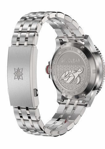 Second Hour Gin Clear MK II - Ripple Blue